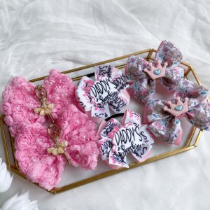 Робота Набір бантики- резинки в садік ,бантики в школу балет 2