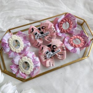 Робота Набір бантики- резинки в садік ,бантики в школу балет 3