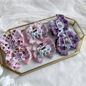 Робота Набір бантики- резинки в садік ,бантики в школу дівчинка