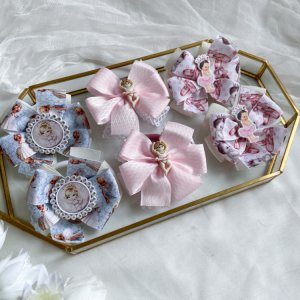 Робота Набір бантики- резинки в садік ,бантики в школу балет 4