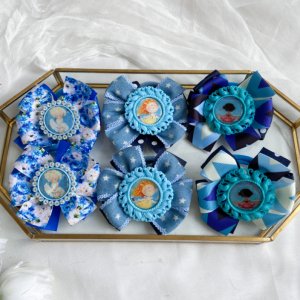 Робота Набір бантики- резинки в садік ,бантики в школу Гапчинська