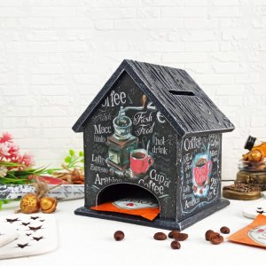 Работа Чайный домик ′Black Tea′