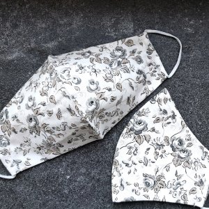 Робота Маска для лиця багаторазова принт квіти