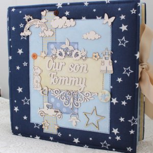 Робота Величезний альбом ручної роботи для малюка