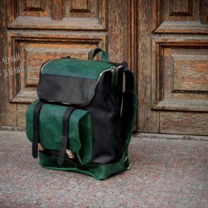 Робота Шкіряний рюкзак, Спортивний чоловічий рюкзак