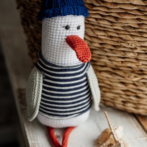 Робота Чайка Клод