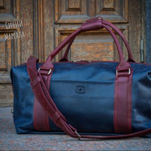 Работа Дорожная сумка ручной работы,  Спортивная сумка