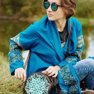 Робота Етно Сумка З Ручним Розписом Мандали