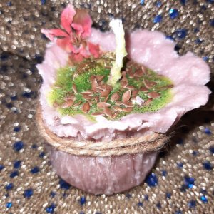 Работа Программная свеча "Мешочек Изобилия"