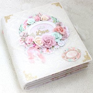 Работа На захват большой шикарный свадебный альбом ручной работы