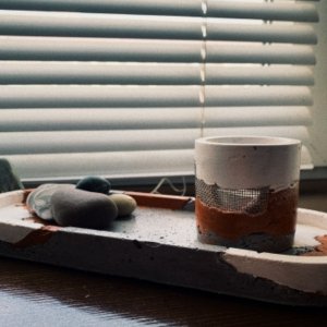 Работа Подсвечник