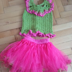 Работа Летний набор для девочки