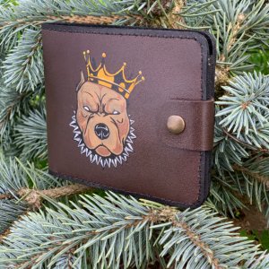 Работа кошелек питбуль