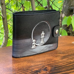 Робота гаманець молодий король