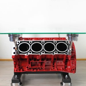 Робота Журнальний стіл Pride&Joy із двигуна