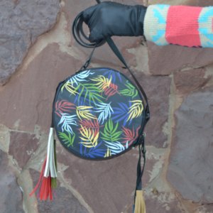 Робота Маленька Сумка Через Плече З Пальмовими Гілками