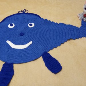 Робота В'язані килимки у ванну