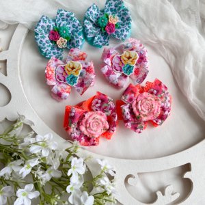 Робота Набір бантики- резинки в садік ,бантики в школу  квіти