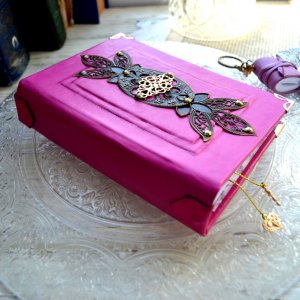 Работа Блокнот со сменной бумагой "Сказка"