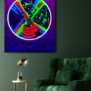 Робота Авторський Постер на тканини