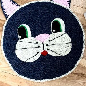 Работа Коврики - сказочных героев