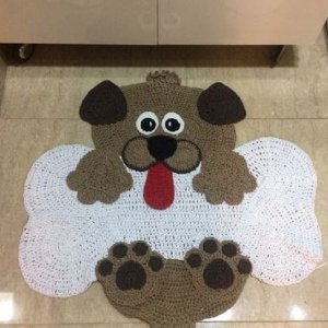 Работа Коврики для дома