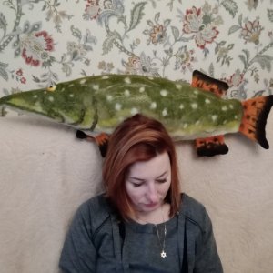 Робота риба Щука