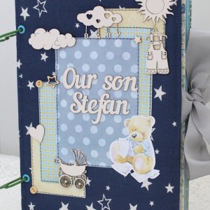 Робота Великий альбом для хлопчика на кільцях англійською мовою