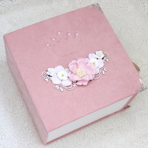 Работа Подарочная коробка для новорожденной девочки 