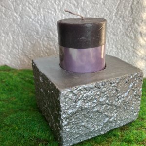 Робота Креативний свічник зі змінною свічкою.