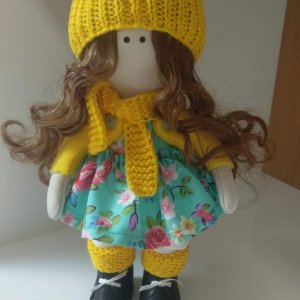 Работа Кукла