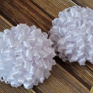 Работа "Кудрявые" бантики в школу