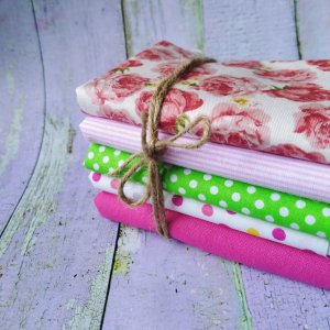 Робота Набір бавовняної тканини для рукоділля