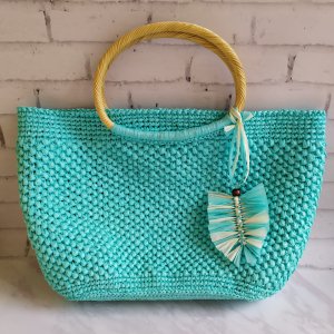 Работа Сумка в цвете Tiffany