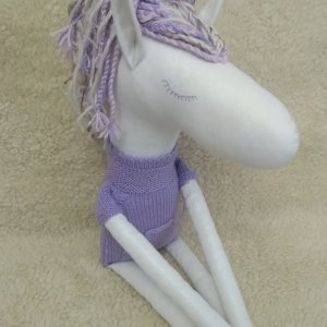 Работа Мягкая игрушка Пони