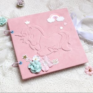 Работа Бебибук для девочки На заказ Альбом для девочки