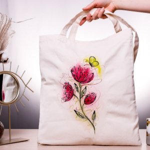 Работа цветок