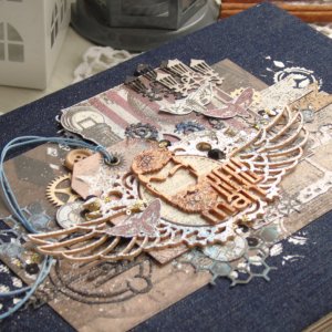 Робота Великий чоловічий альбом 20 * 29,5см