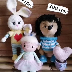 Работа Sale Вязаные игрушки SALE