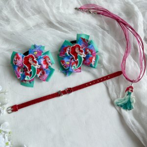 Робота Набір бантики- резинки в садік ,бантики в школу русалка