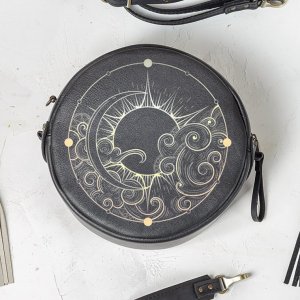 Робота Кругла Сумка Трансформер З Малюнком