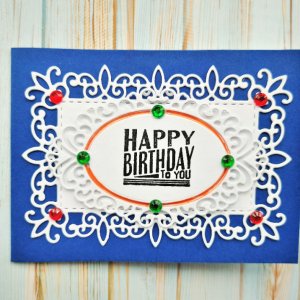 Робота Листівка з Днем народження"