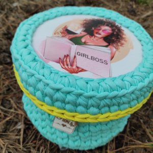 Робота Кошик з кришкою