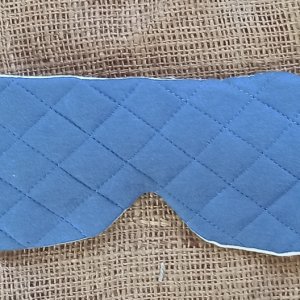 Работа Маска для сна Классик, синий