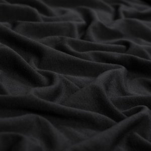 Робота Футболочного трикотаж для лялькового одягу чорний