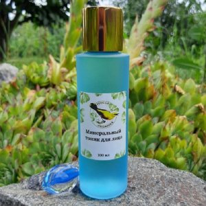 Работа Минеральный тоник для лица