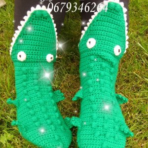 Работа Носки,звероноски,подарок,носки зверушка