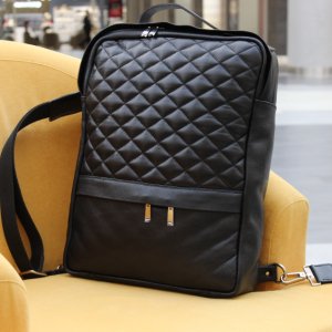 Работа Мужской кожаный рюкзак