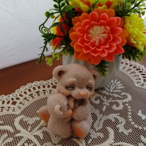 Работа Мыло ручной работы Мишки