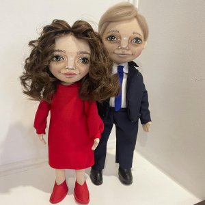 Робота Лялька дідусь і бабуся замовити лялька пенсіонери